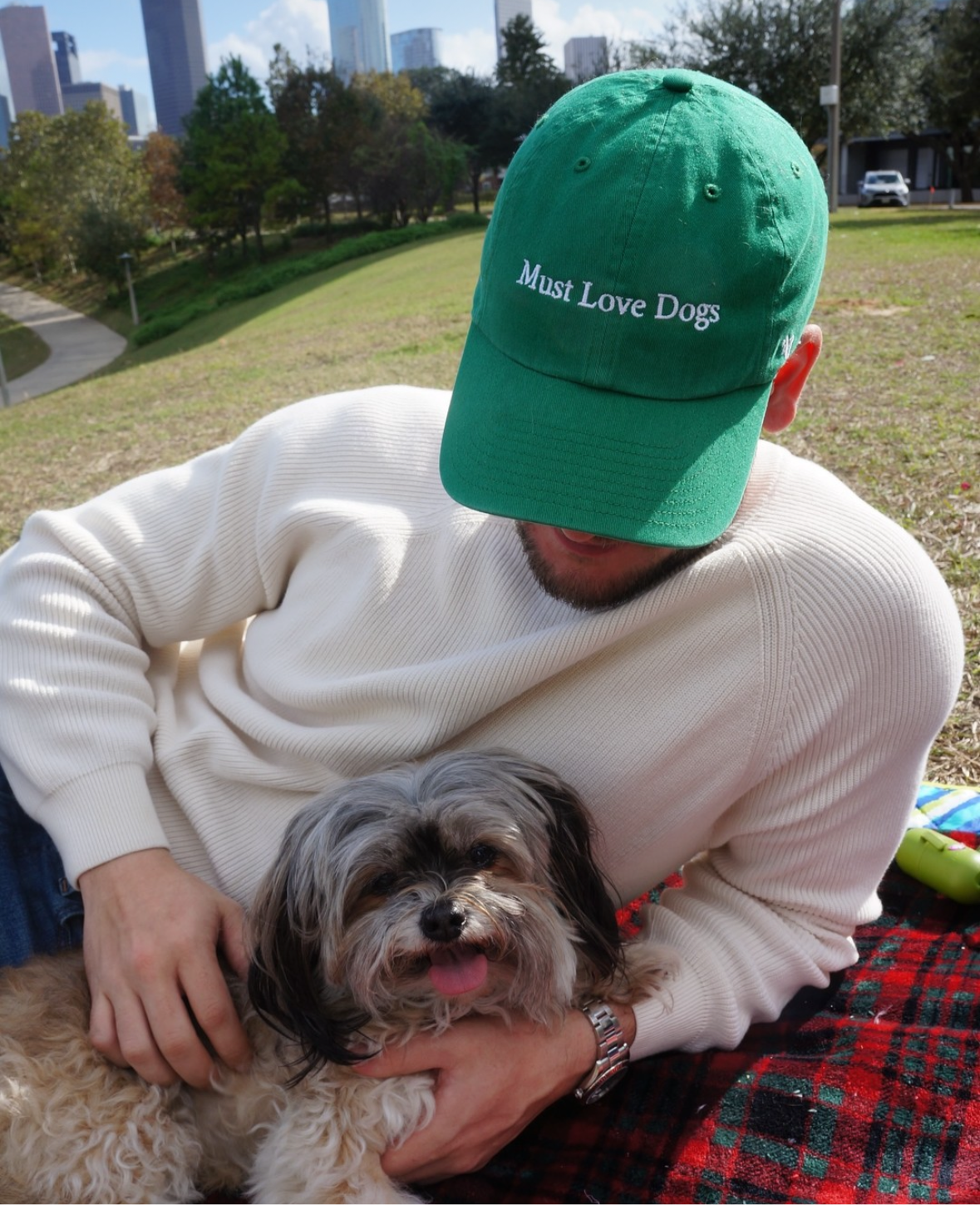 Must Love Dogs Hat