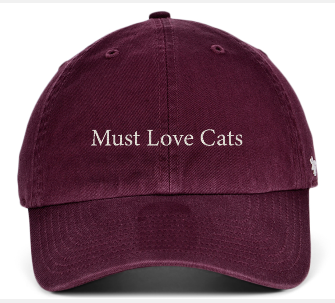 Must Love Cats Hat ‘47 Brand