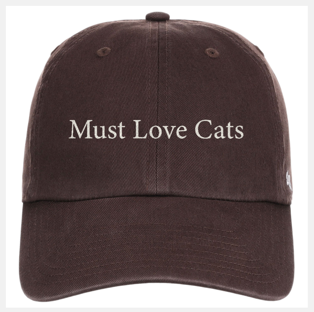 Must Love Cats Hat ‘47 Brand