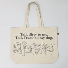 Load image into Gallery viewer, Talk Dirty Tote
