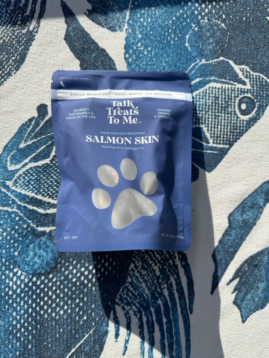 Salmon Skin