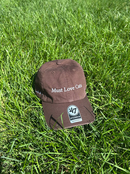 Must Love Cats Hat ‘47 Brand