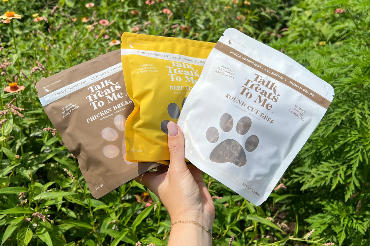 Talk Treats To Me All Natural Pet Treats