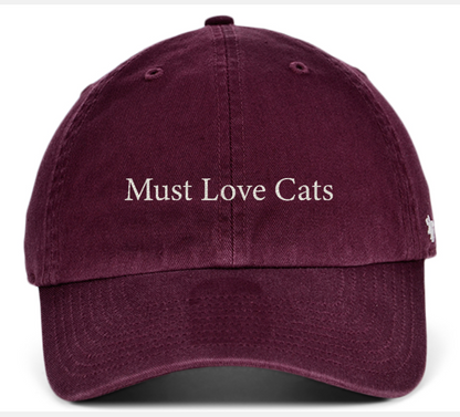 Must Love Cats Hat ‘47 Brand