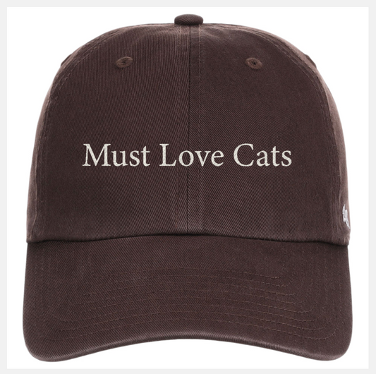Must Love Cats Hat ‘47 Brand