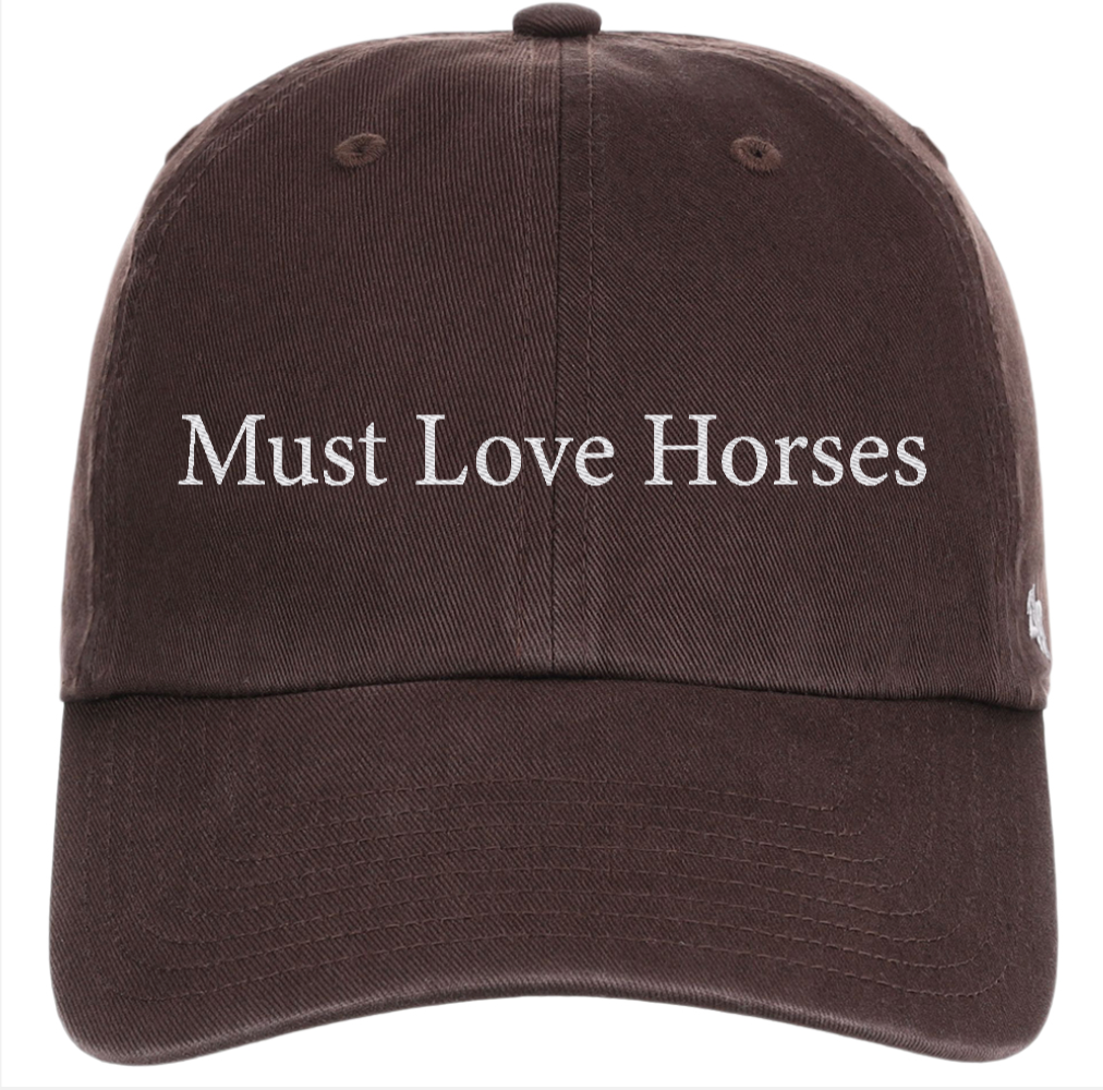 Must Love Horses *PREORDER*