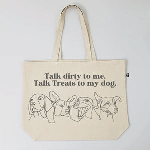Talk Dirty Tote